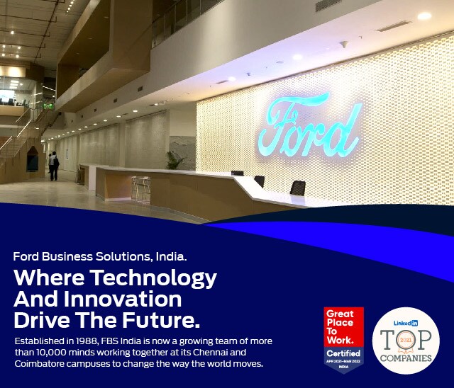 Ford Careers Ford Job Job At Ford India Ford India