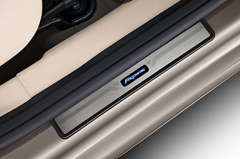 Ford store aspire accessories