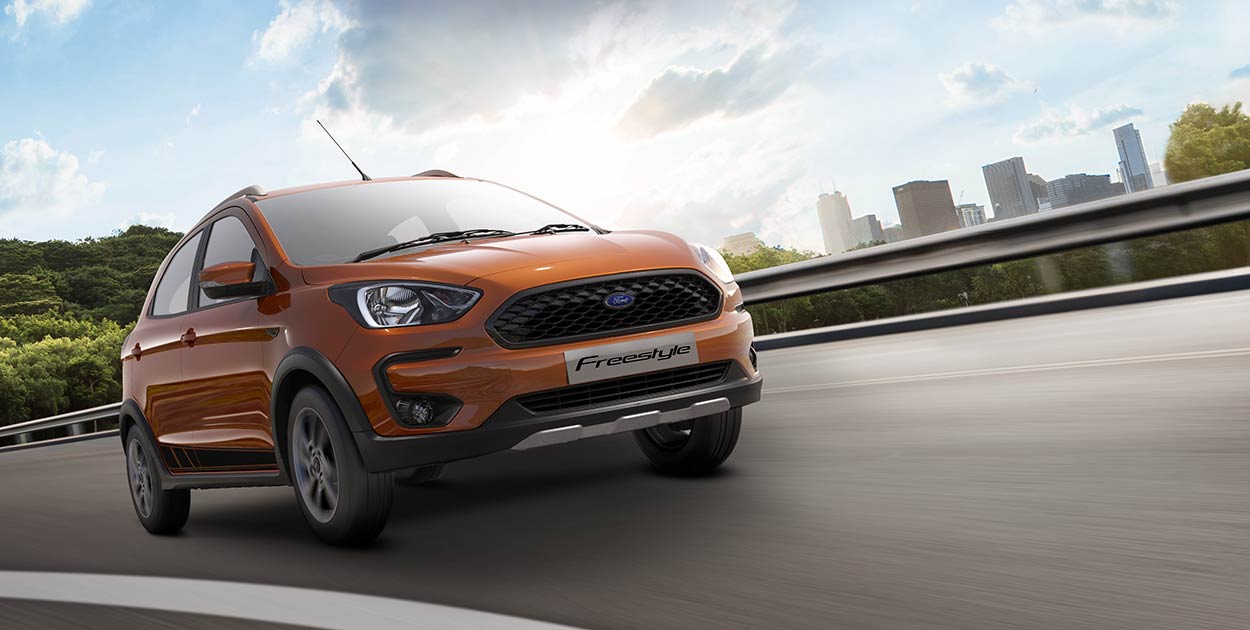CUV Freestyle Exterior