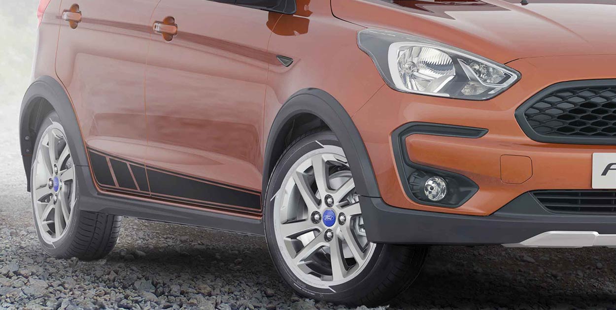 Ford Freestyle Ground Clearance