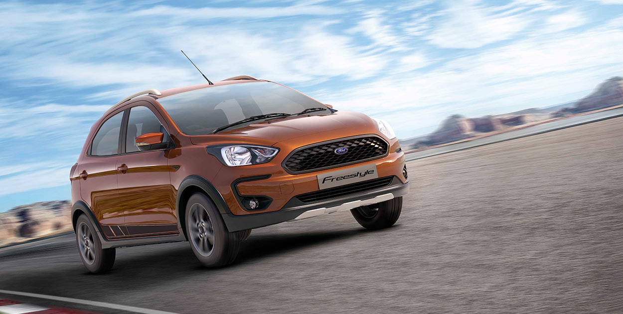 Ford Freestyle Exterior