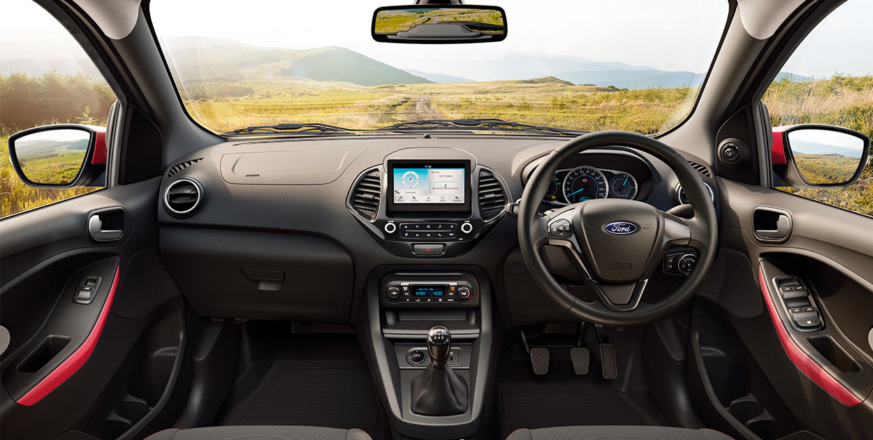 Ford Freestyle Interior