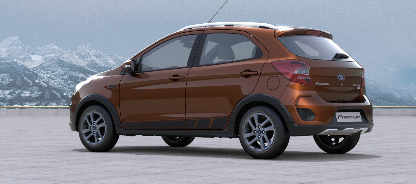 Ford Freestyle 2020 Interior Exterior Image Gallery Ford India