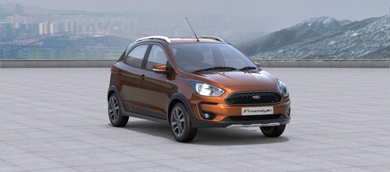 Ford Freestyle 2020 Interior Exterior Image Gallery Ford India