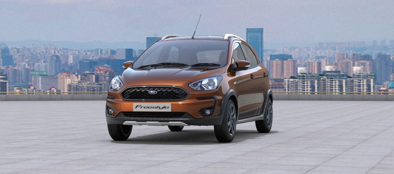 Ford Freestyle 2020 Interior Exterior Image Gallery Ford India