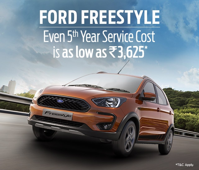 Ford Freestyle Price Mileage Features Ford India