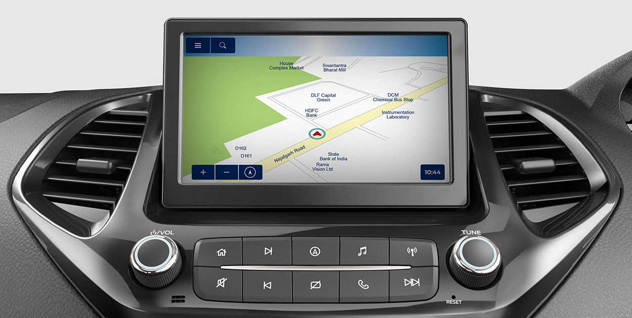 Ford Aspire Interiors