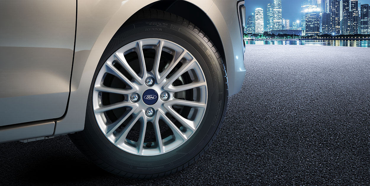Ford Aspire Alloy Wheel