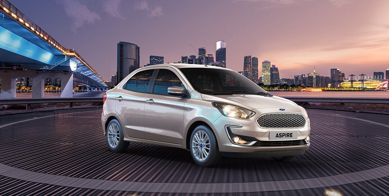 Stylish Ford Aspire