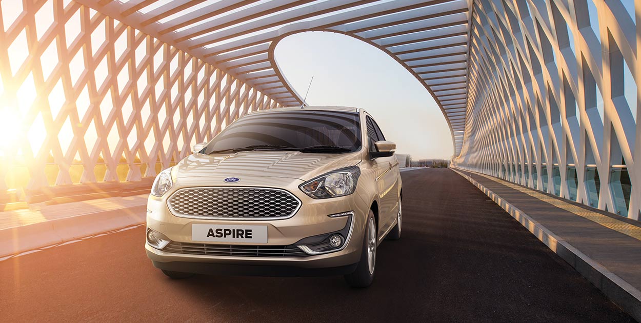 Ford Aspire’s Stylish Looks