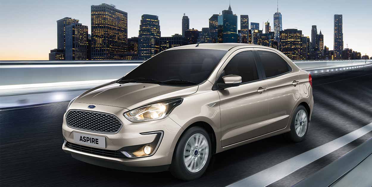 Ford Aspire Gallery - Exterior