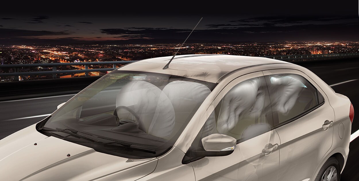 Ford Aspire 6 Airbags