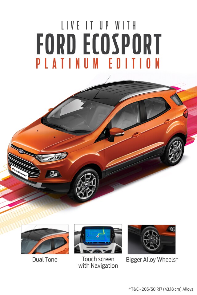 Ford Ecosport Price Reviews Pics Specs Mileage Ford India