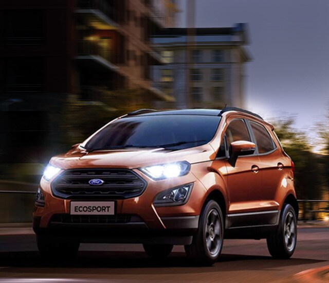Ford Ecosport Automatic With Latest Technology Features Ford India