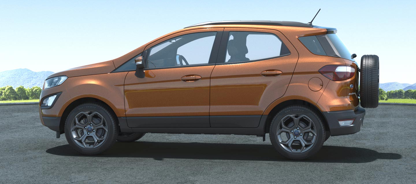 Ford Ecosport 2020 Interior Exterior Image Gallery Ford India