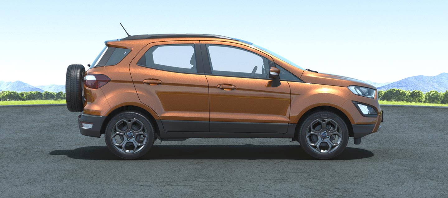New Ford EcoSport BS6 - Price, Petrol & Diesel Mileage| Ford India