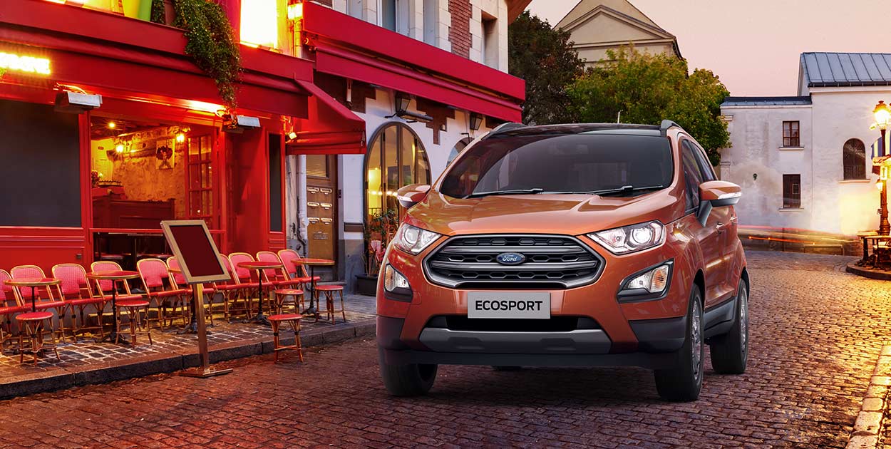 Ford EcoSport Exterior