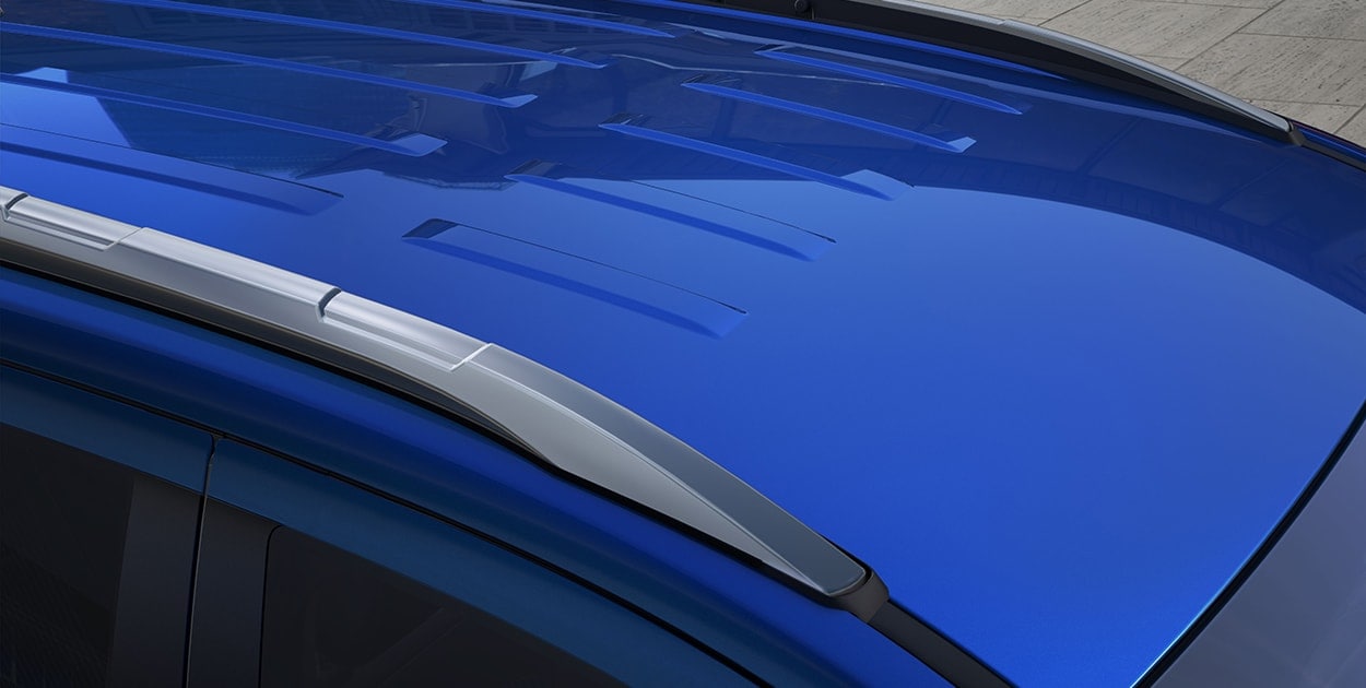 Ford EcoSport Sleek Painted Roof Rails