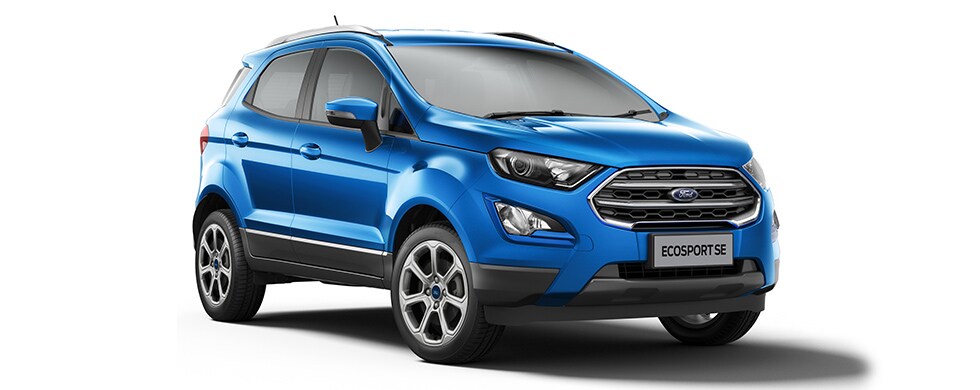 New Ford EcoSport BS6 - Price, Petrol & Diesel Mileage| Ford India