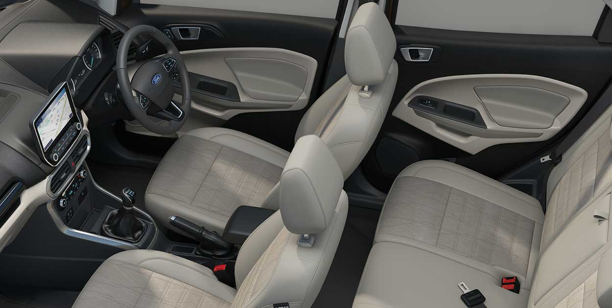 Ford EcoSport Stylish Interior