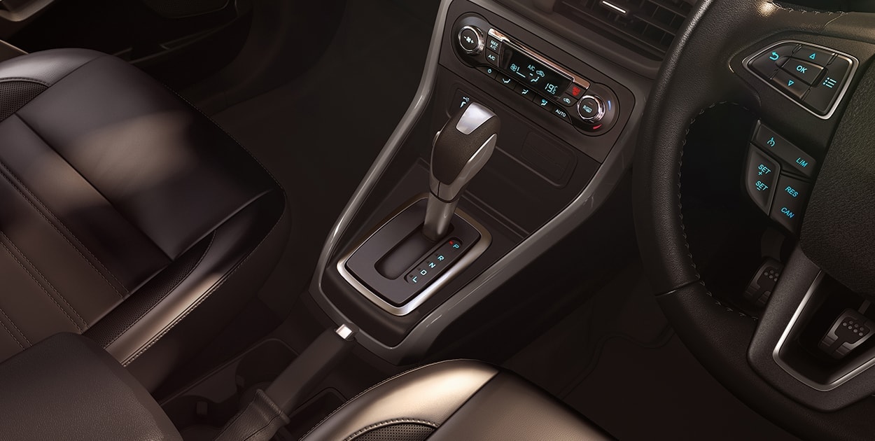 6-Speed Automatic Transmission