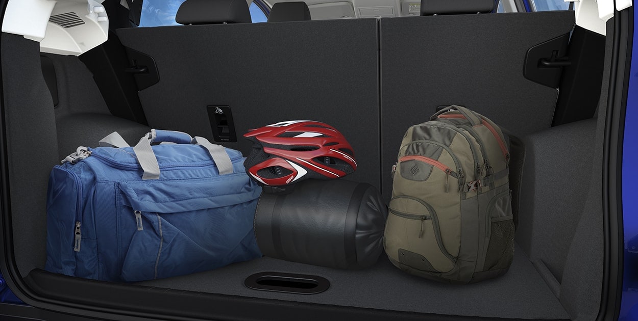 Ford EcoSport 20+ Storage Compartments