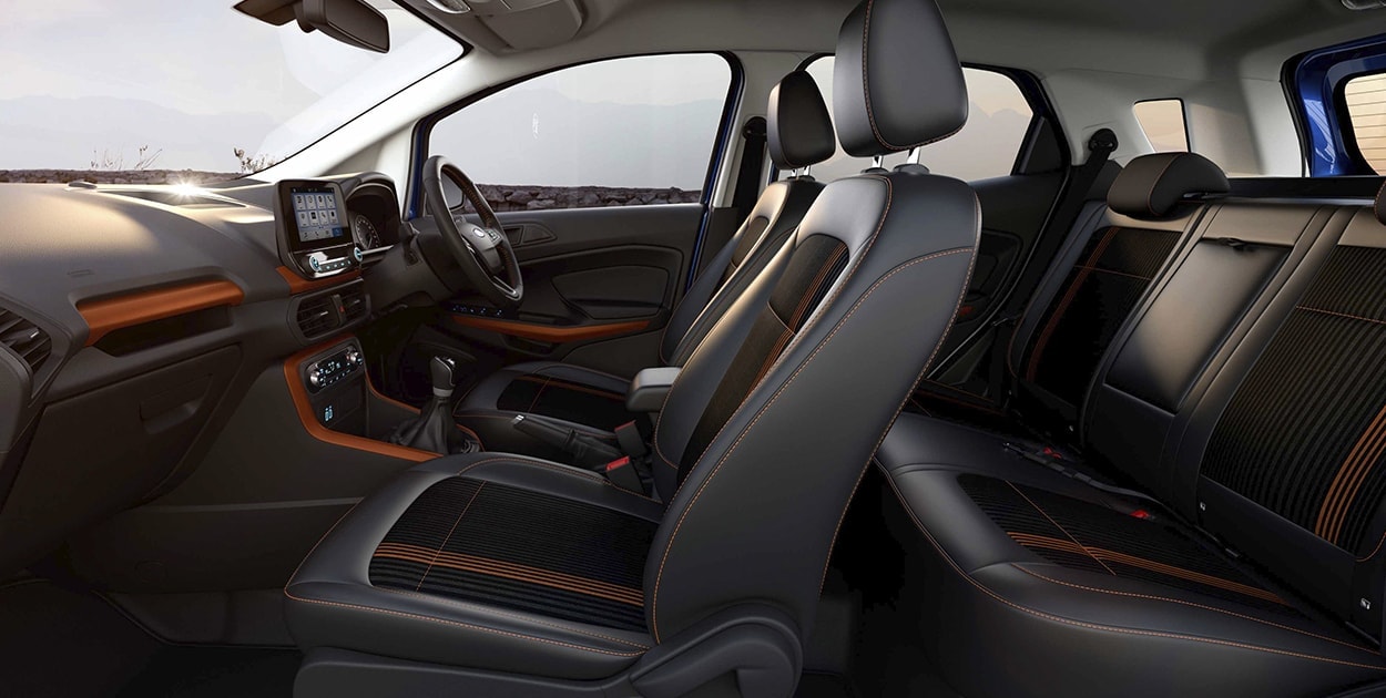 EcoSport Comfort and Style