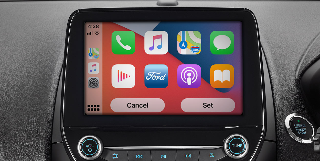 Ford EcoSport Touch Screen