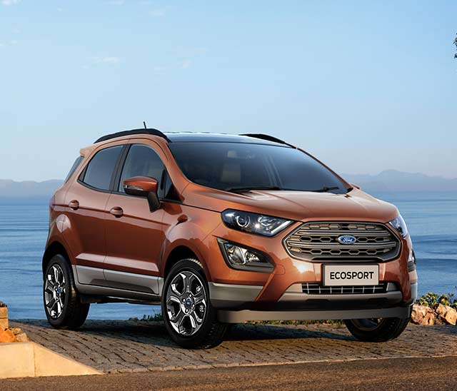 Ford Ecosport Safety And Security Features Ford India