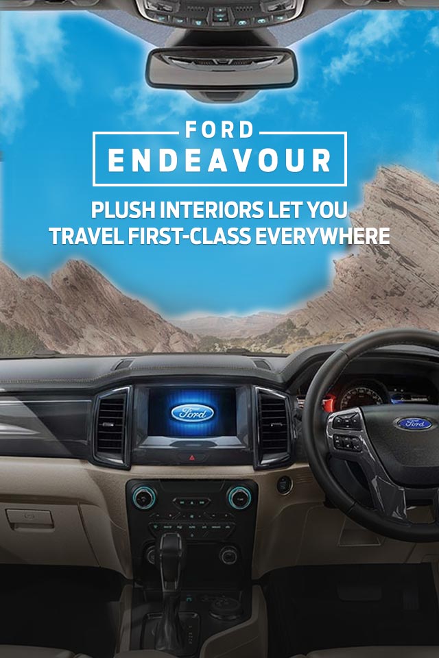 Ford Endeavour Bs6 Model Price Review Features Mileage Ford India