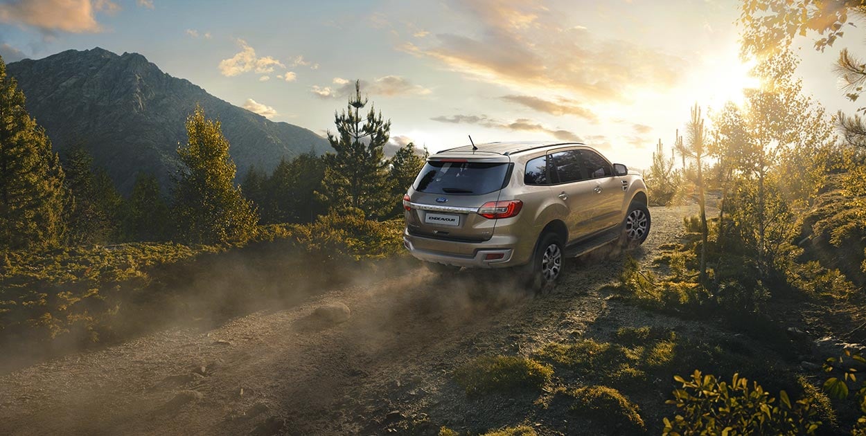 Ford Endeavour Hill Launch Assist