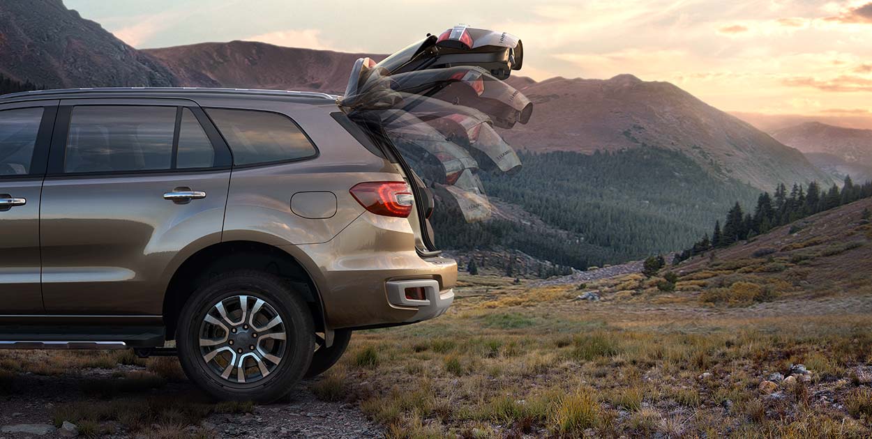 Ford Endeavour Hands Free Liftgate