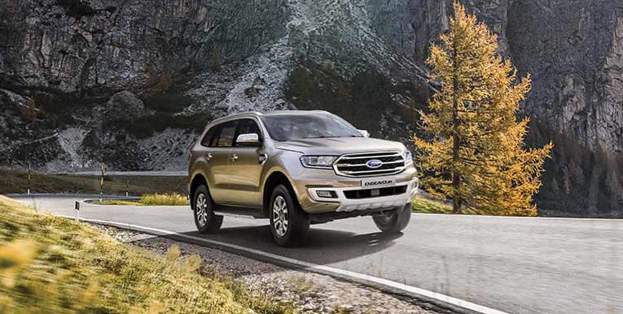 Ford Endeavour Powerful Exteriors