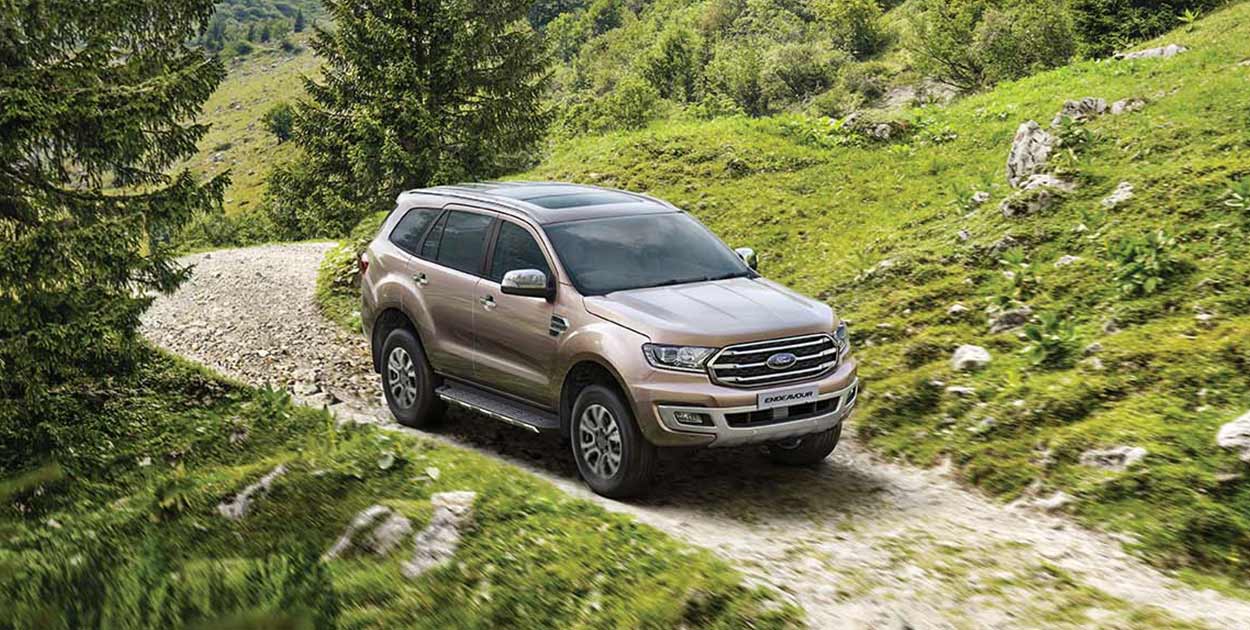 New Ford Endeavour