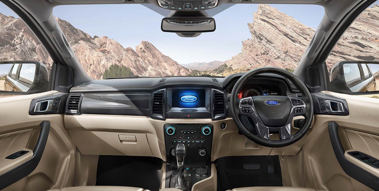 New Ford Endeavour Interior