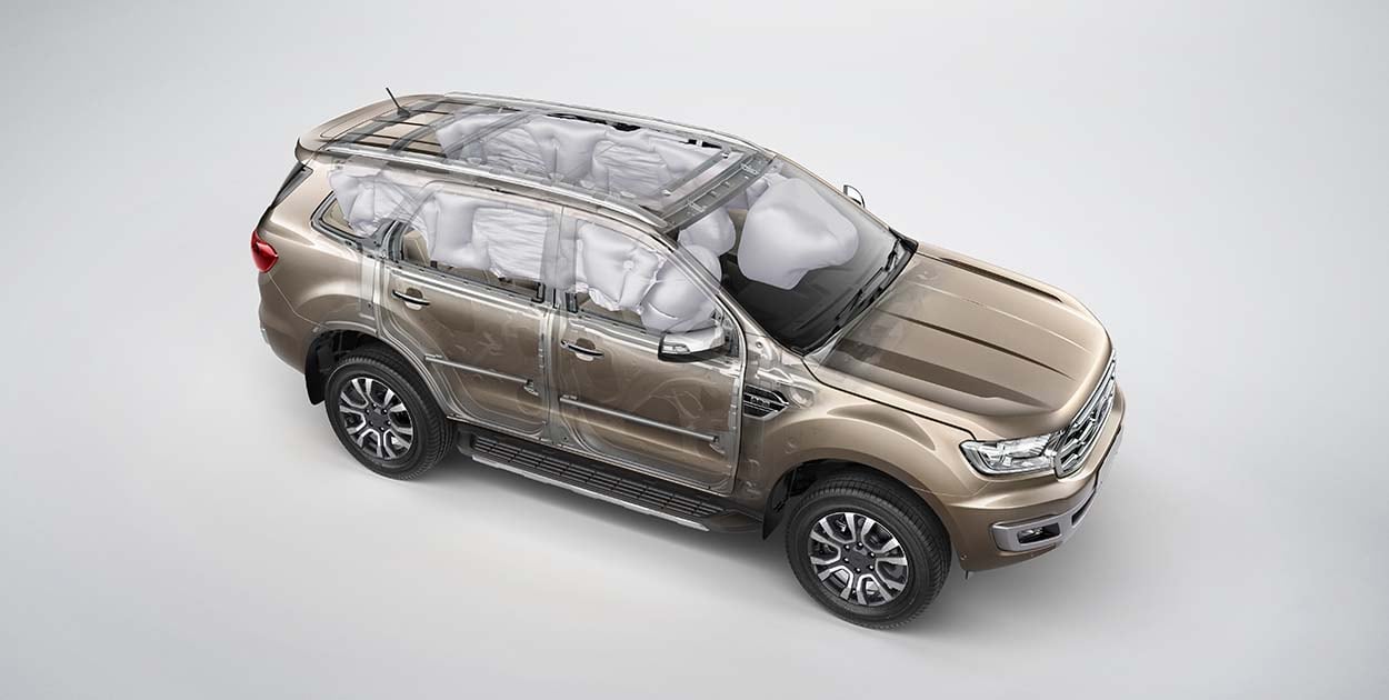 Ford Endeavour Seven Airbags