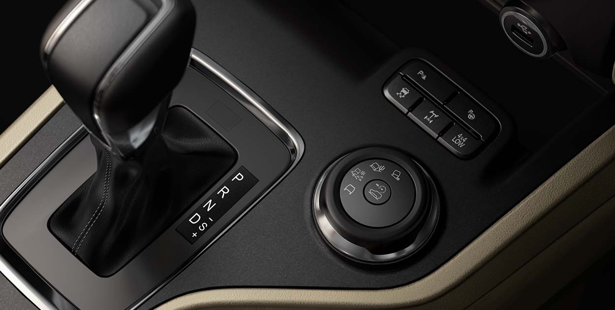 Ford Endeavour Terrain Management System