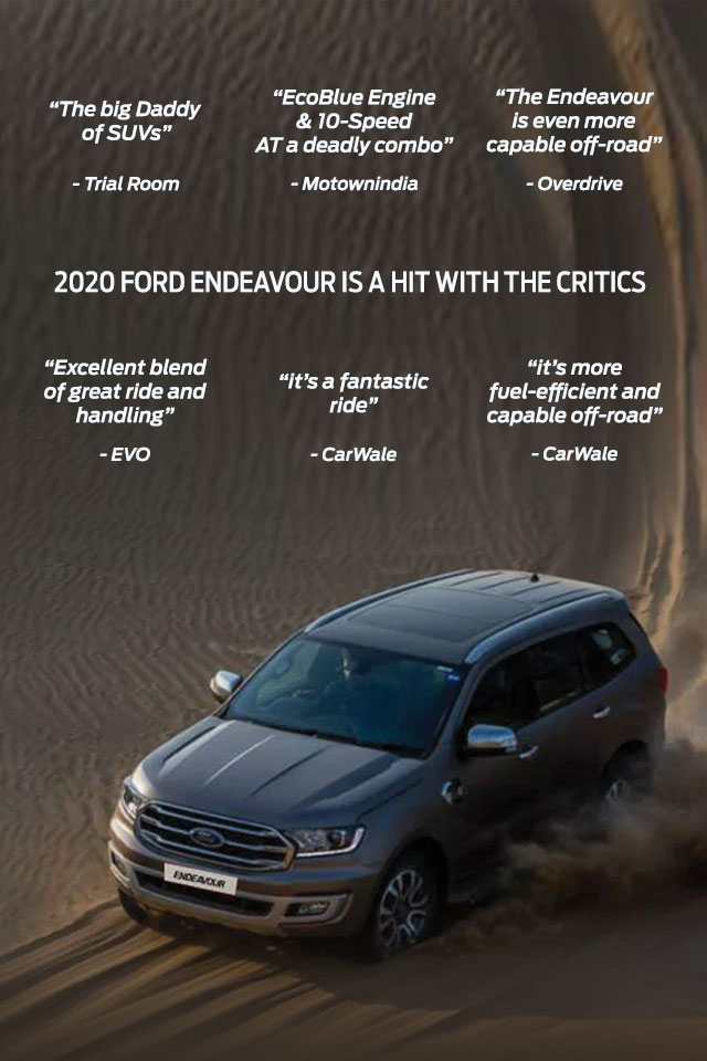 Ford Endeavour Bs6 Model Price Review Features Mileage Ford India Ford #endeavour #offroad in this vlog i drove a ford endeavour in some extream trails arranged by jsp ford in dirt mania endeavour