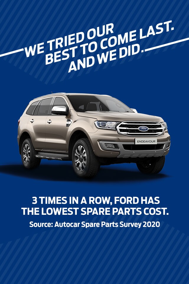 Ford Endeavour Bs6 Model Price Review Features Mileage Ford India Conquer every terrain with the ford endeavour that comes with the powerful 2.0l ecoblue bsvi. endeavour