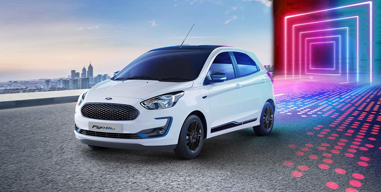 Ford Figo Blu