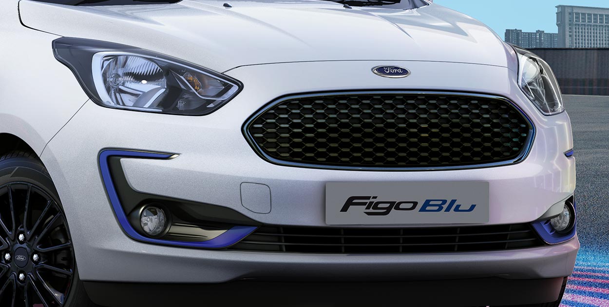 New Ford Figo Grille