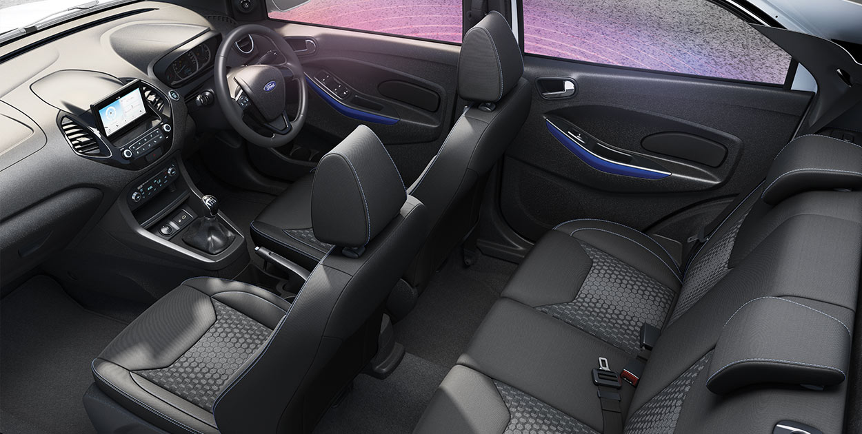 Ford Figo Blu Stylish Interiors