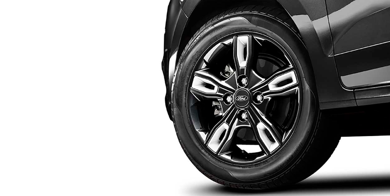 ford figo r15 alloys