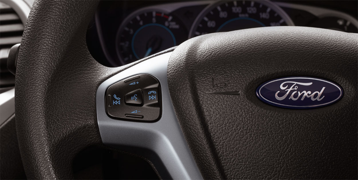 figo interior steering wheel
