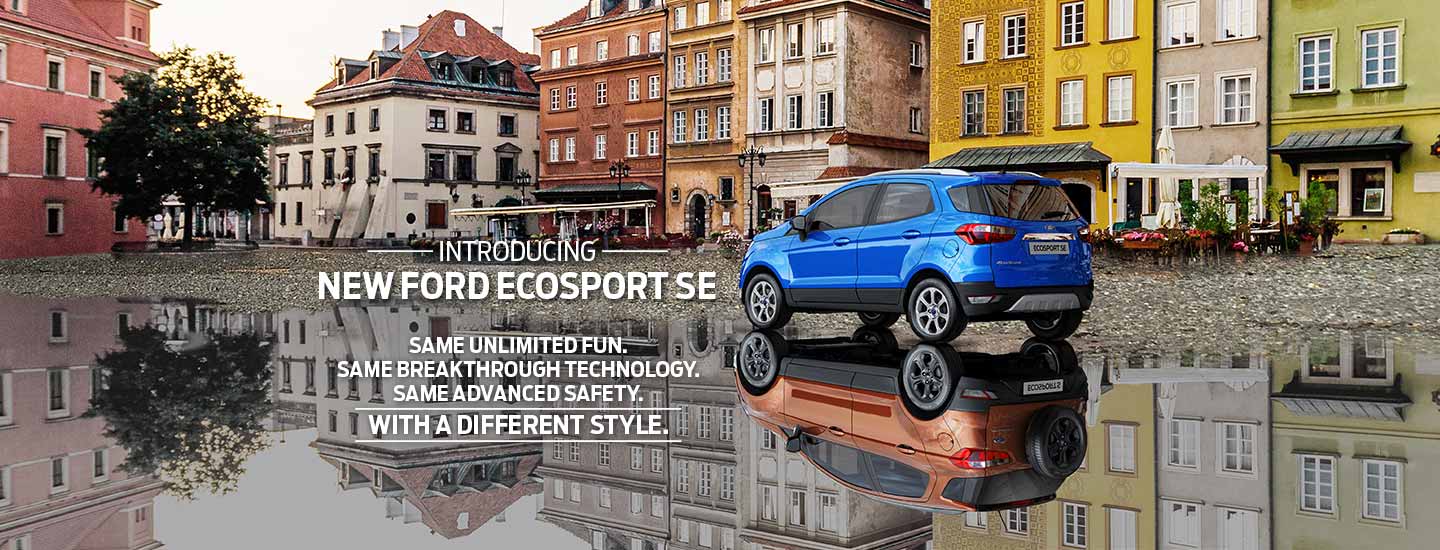 Ford Ecosport With Fun Roof Check Out All Specs Features Ford