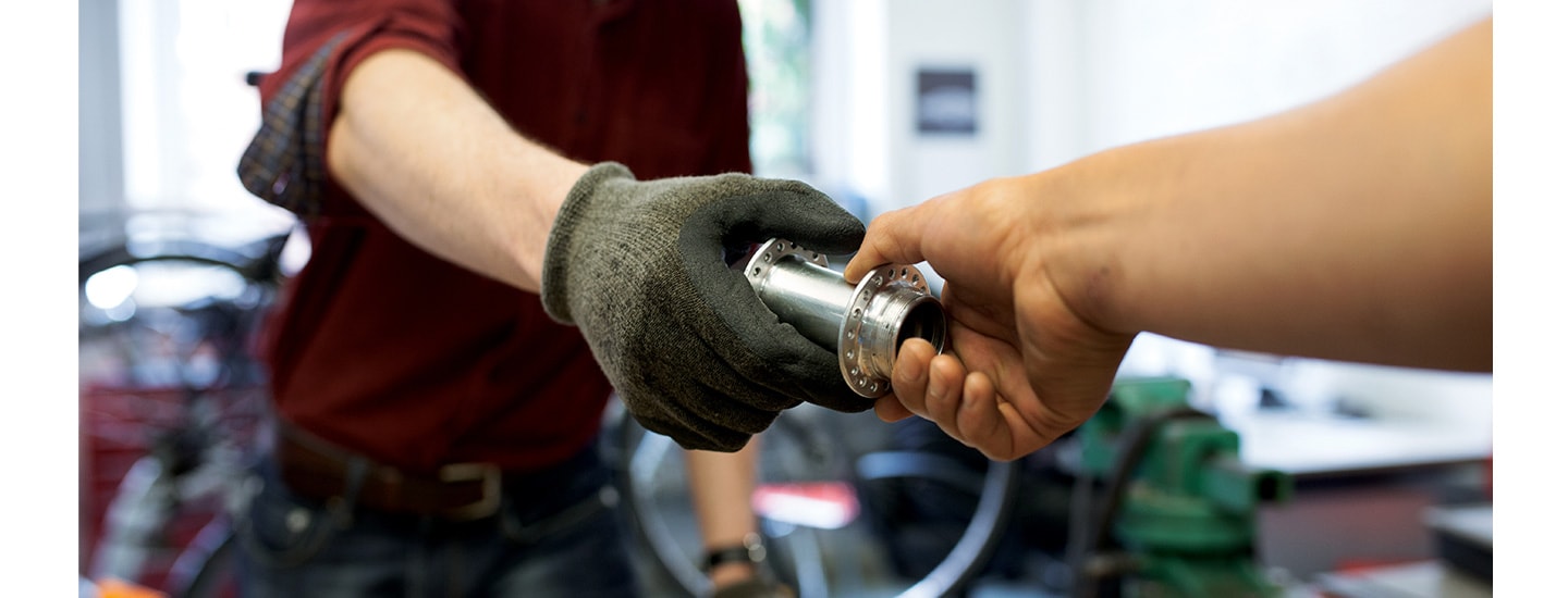 Ford Dealer Body Shop