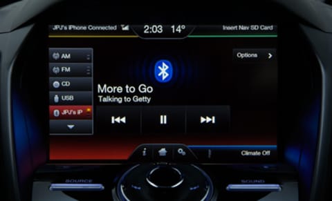 Ford c top max bluetooth music