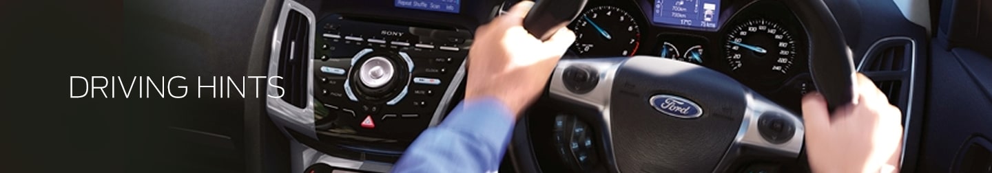 Driving Hints