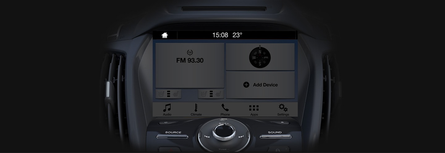 screen mirror ford sync 3