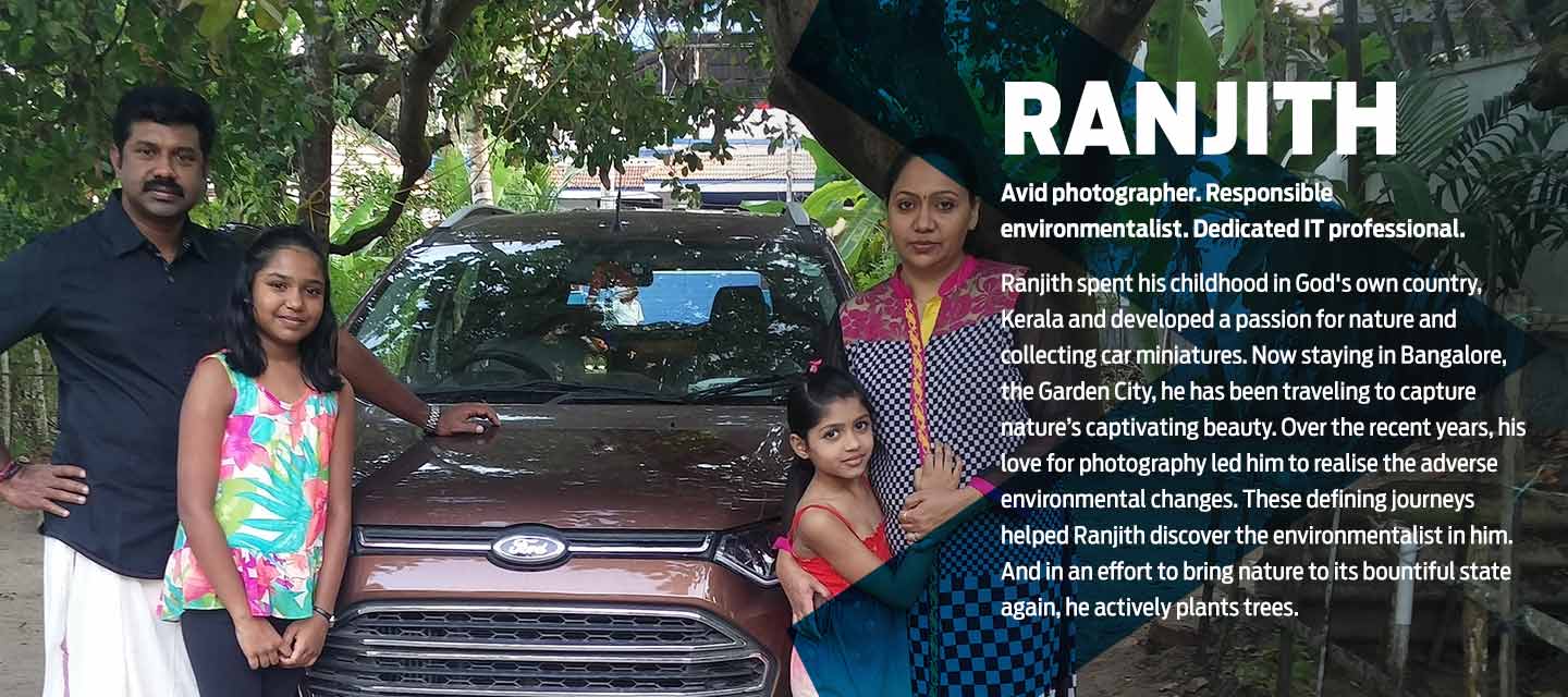 Ford SUV Discover Story